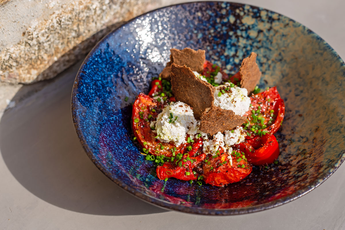 Our Menu Modern Greek Cuisine in Mykonos by Kalita Restaurant